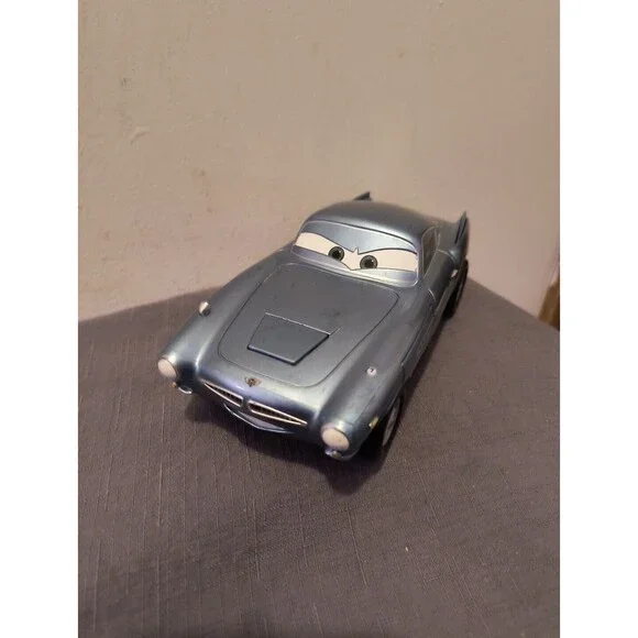 Mattel Disney Pixar Car Finn McMissile 1:55 Diecast Toy - Picture 9 of 12